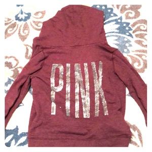 Victoria secret PINK zip up